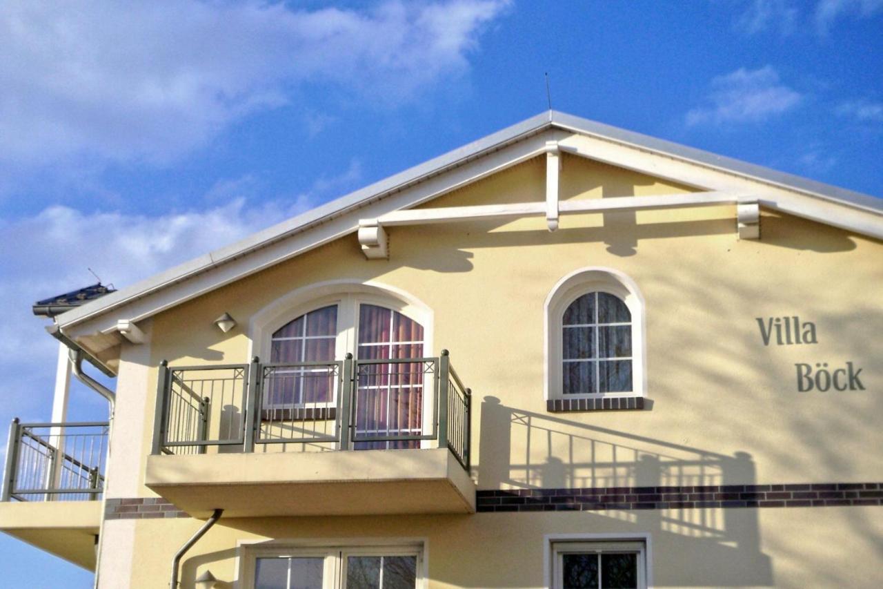 Strandvilla Boeck Wohnung Nr 15 Glowe Exterior foto
